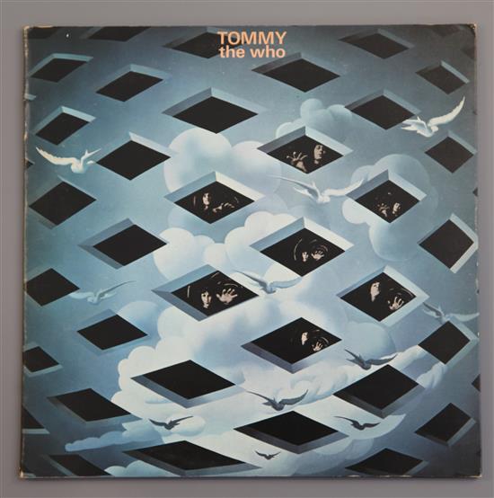 The Who: Tommy, 2657 002, EX+ - EX